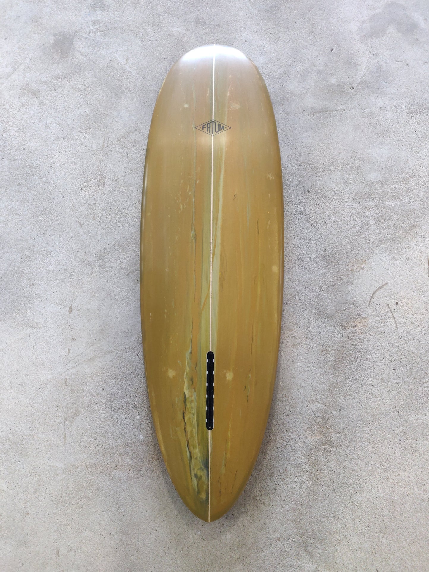 Fatum Displacement Hull 6'4" in earth colours