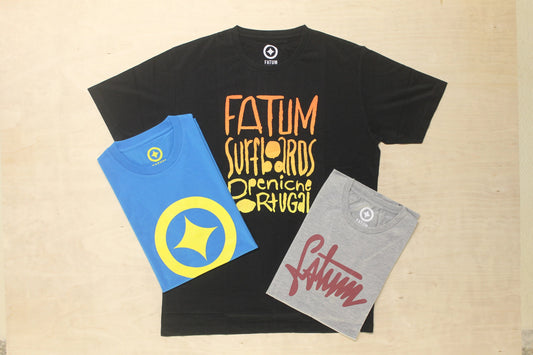 Mens 'Vintage Fatum' Tee Collection