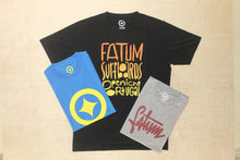 Load image into Gallery viewer, Mens &#39;Vintage Fatum&#39; Tee Collection