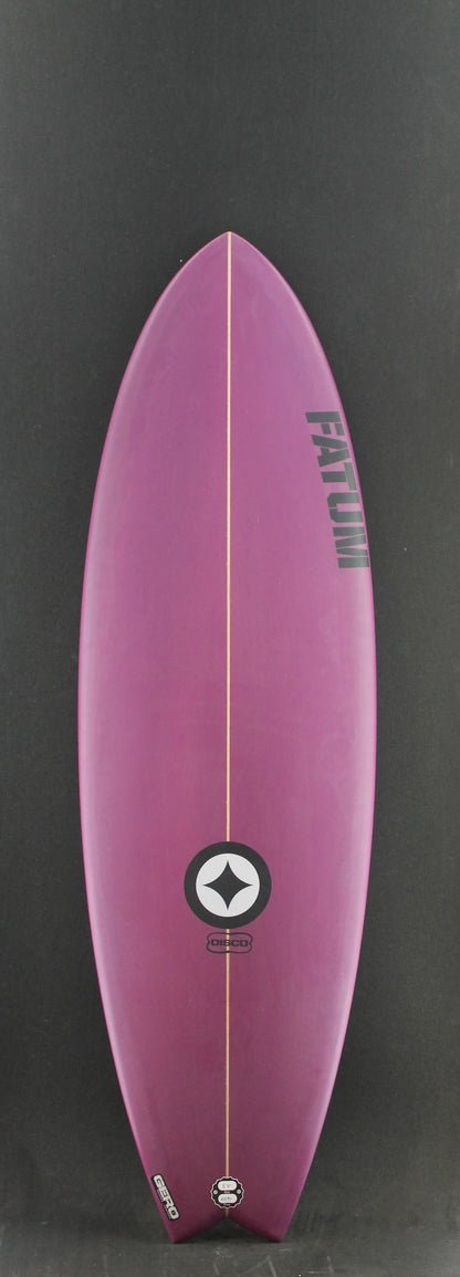 Fatum Disco 5'9" - Purple Spray