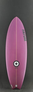 Fatum Disco 5'9" - Purple Spray