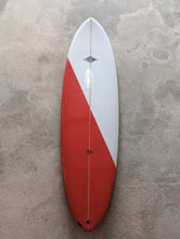 Load image into Gallery viewer, Fatum The Cream 6&#39;6&quot; in split Diagonal Spray and Polish