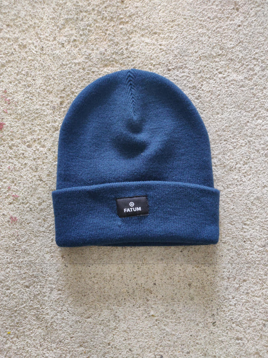 Fatum Sea Dog Beanie Navy Blue