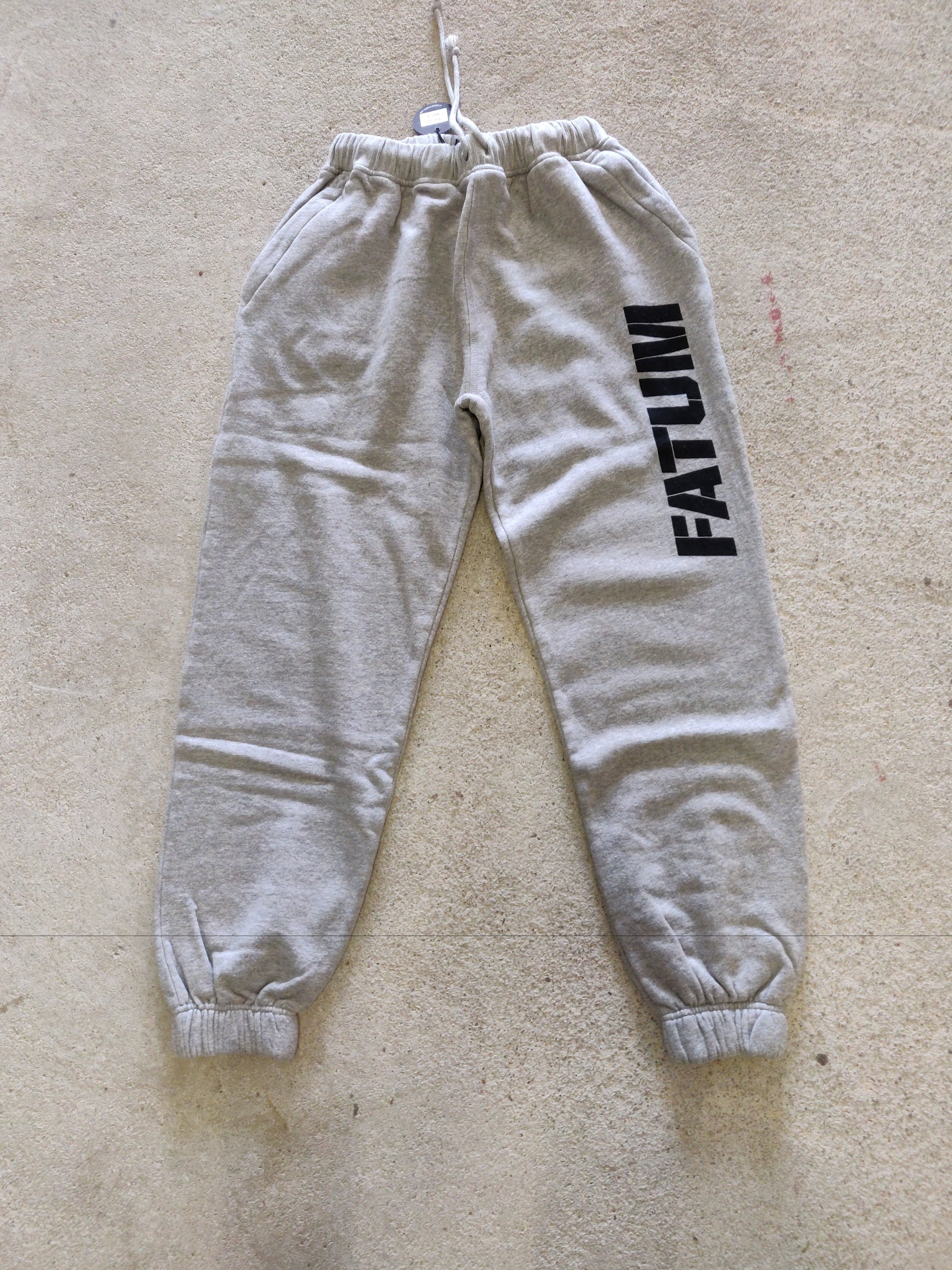 Fatum Mens Chill Pants - Concrete Grey