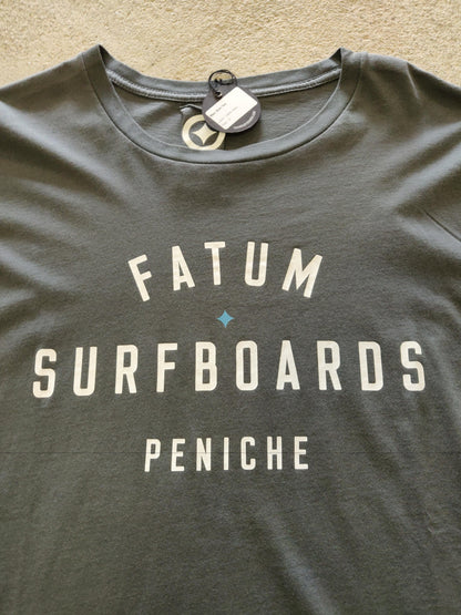 Fatum Stamp T-Shirt - Grey