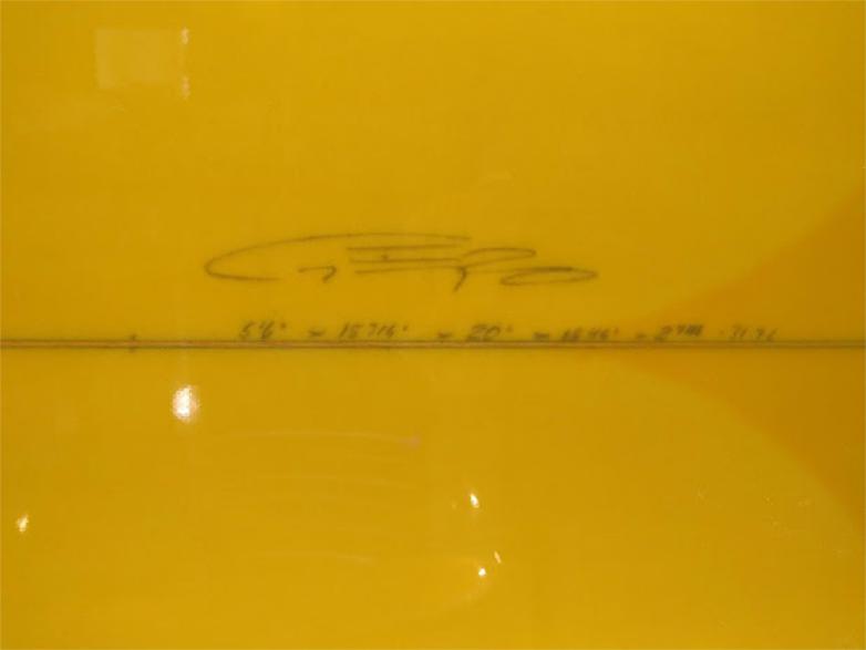 Fatum Disco 5'6" - Yellow Tint & Polish