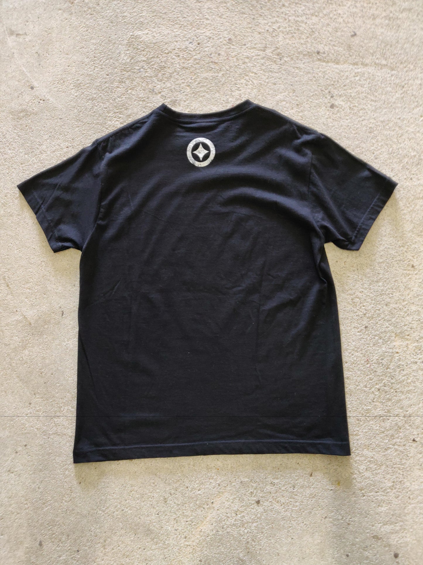 Fatum Star T-shirt - Black