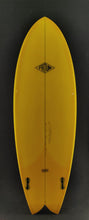 Load image into Gallery viewer, Fatum Disco 5&#39;6&quot; - Yellow Tint &amp; Polish