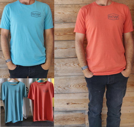 October Deal 2 x Fatum Chest Print Tees