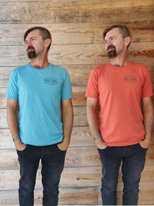 October Deal 2 x Fatum Chest Print Tees