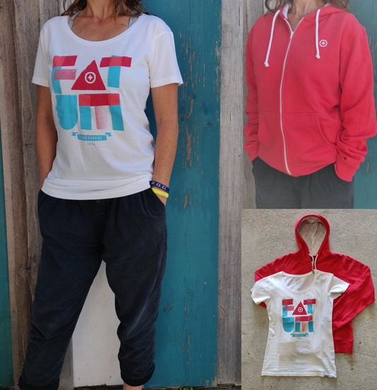 October Deal 3 x Fat Letter Tee & Chilli Hoodie